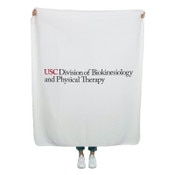 USC Trojans Division of Biokinesiology and Physical Therapy White Blanket